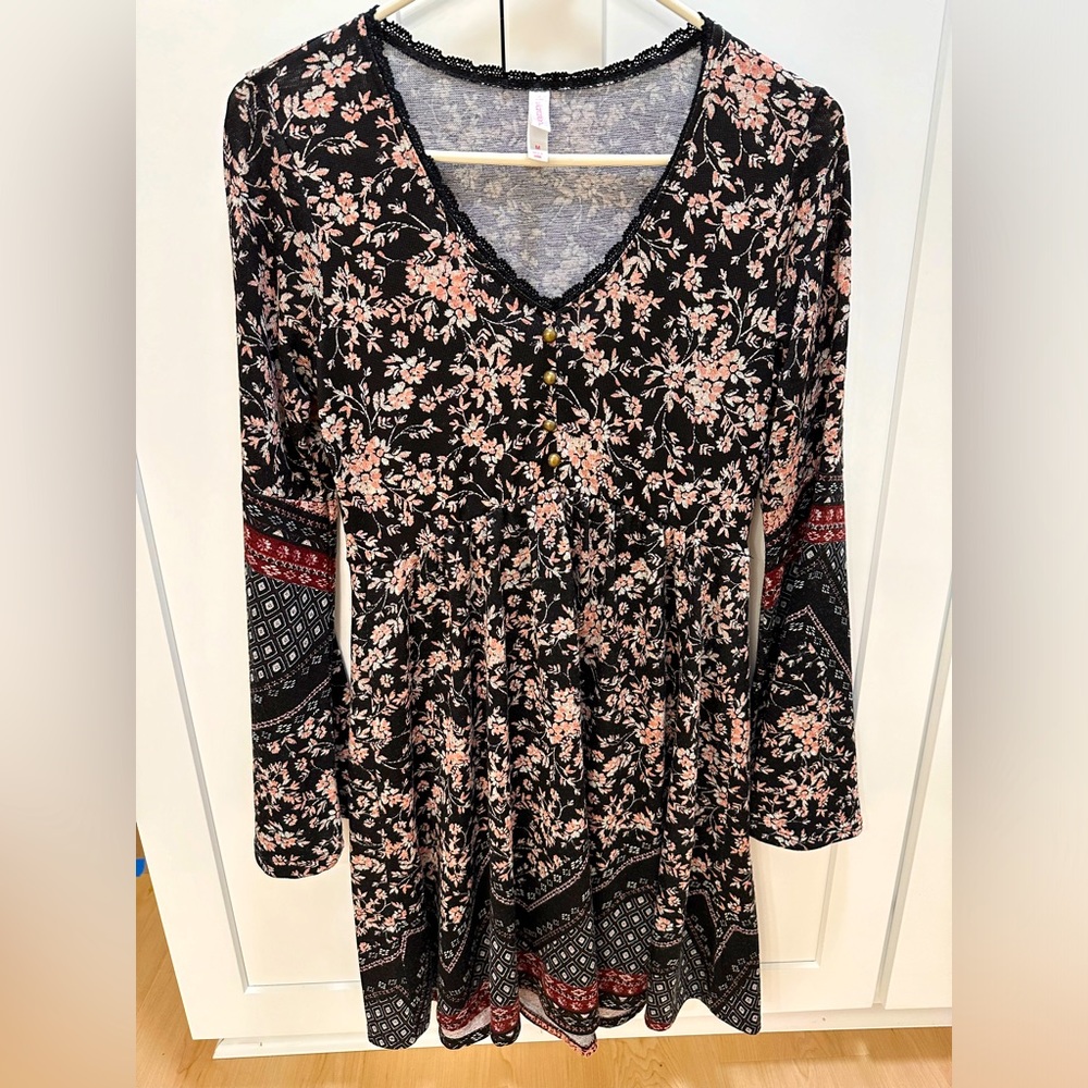 Floral Xhilaration Dress